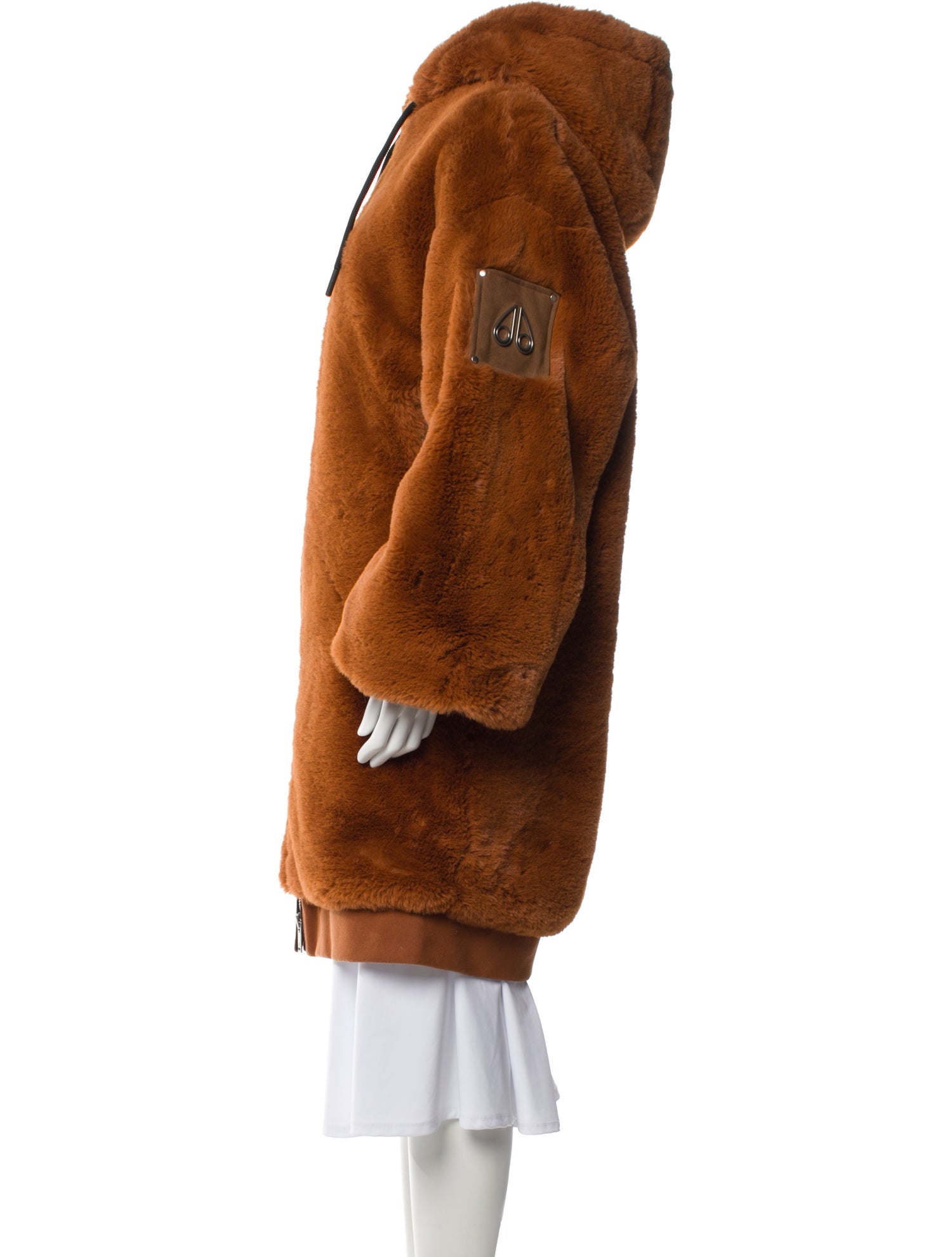 Moose Knuckles Faux Fur Coat