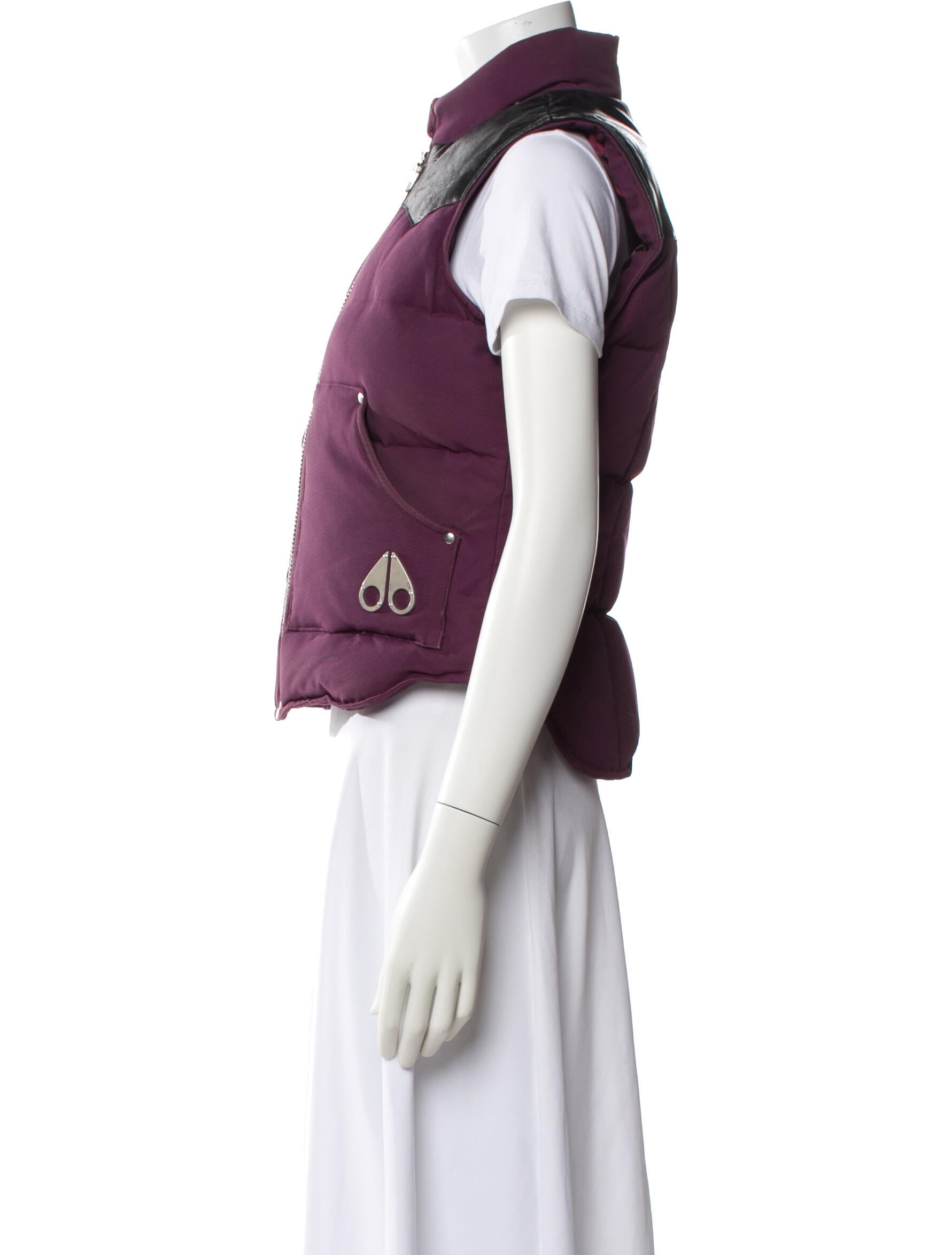 Moose Knuckles Colorblock Pattern Vest