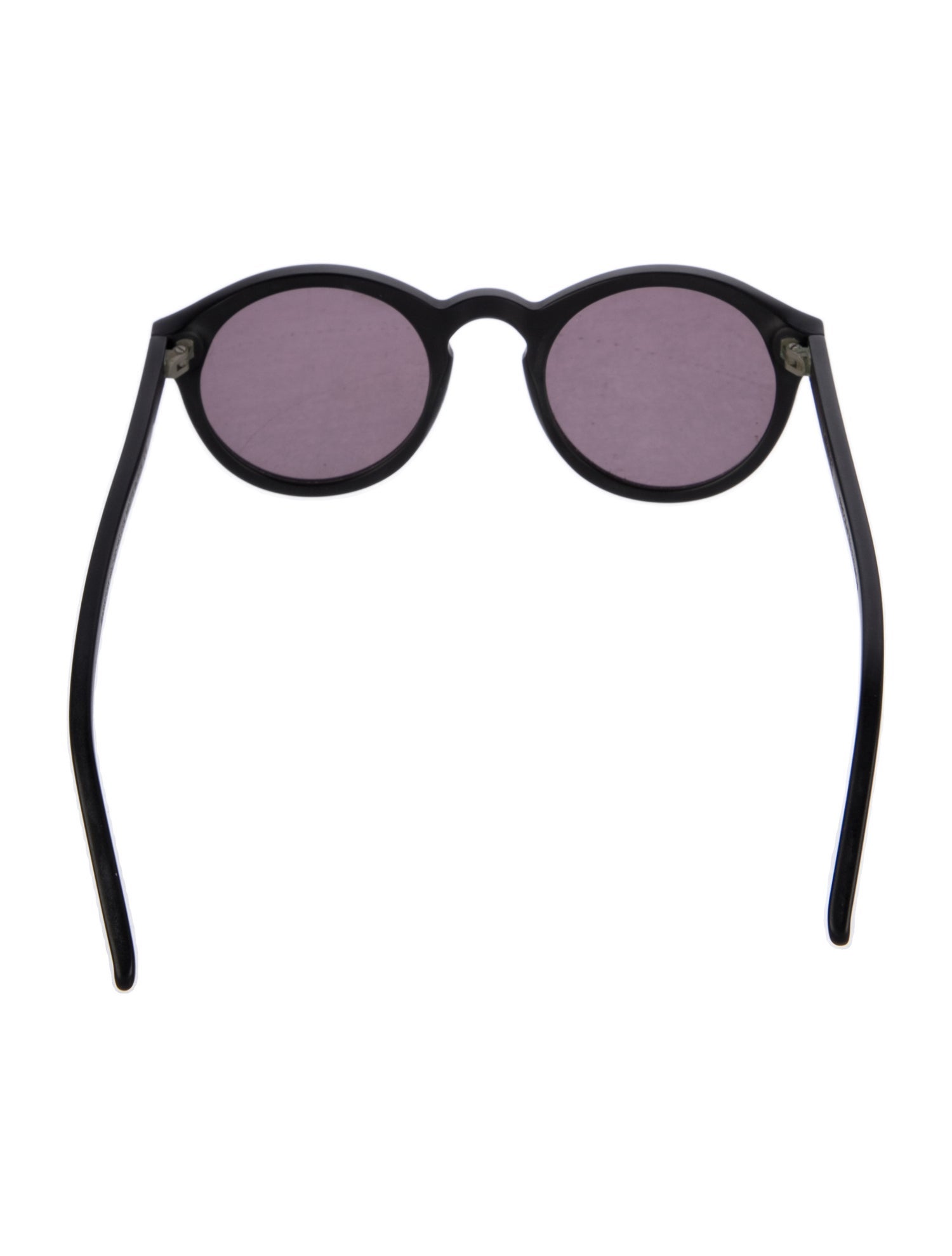 Monokel Eyewear Round Tinted Sunglasses