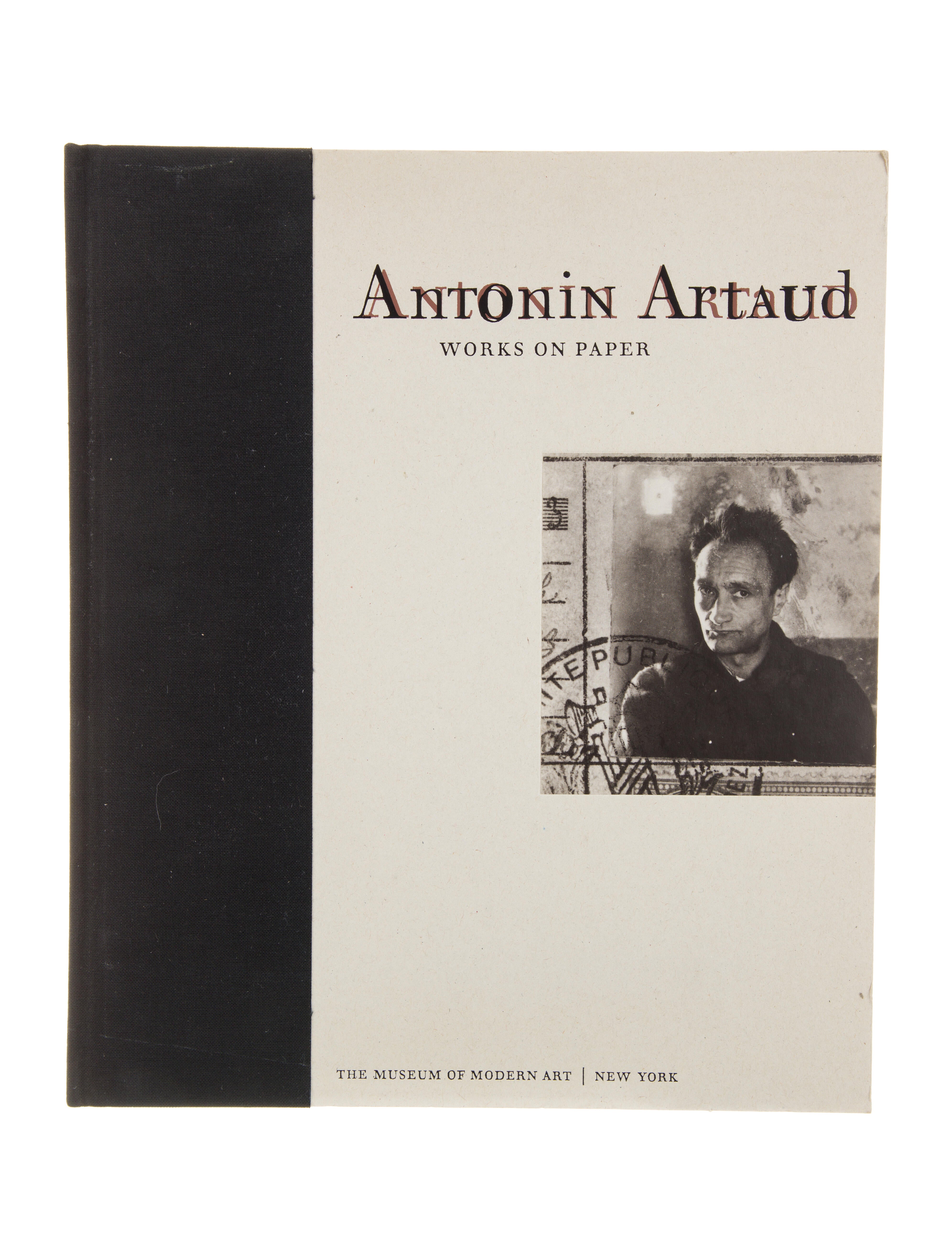Moma Antonin Artaud: Works on Paper