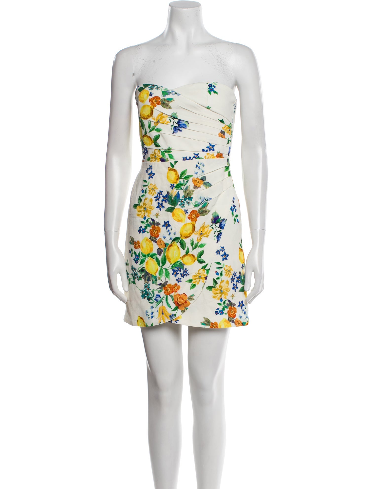 Momoni x Sezane Floral Print Mini Dress