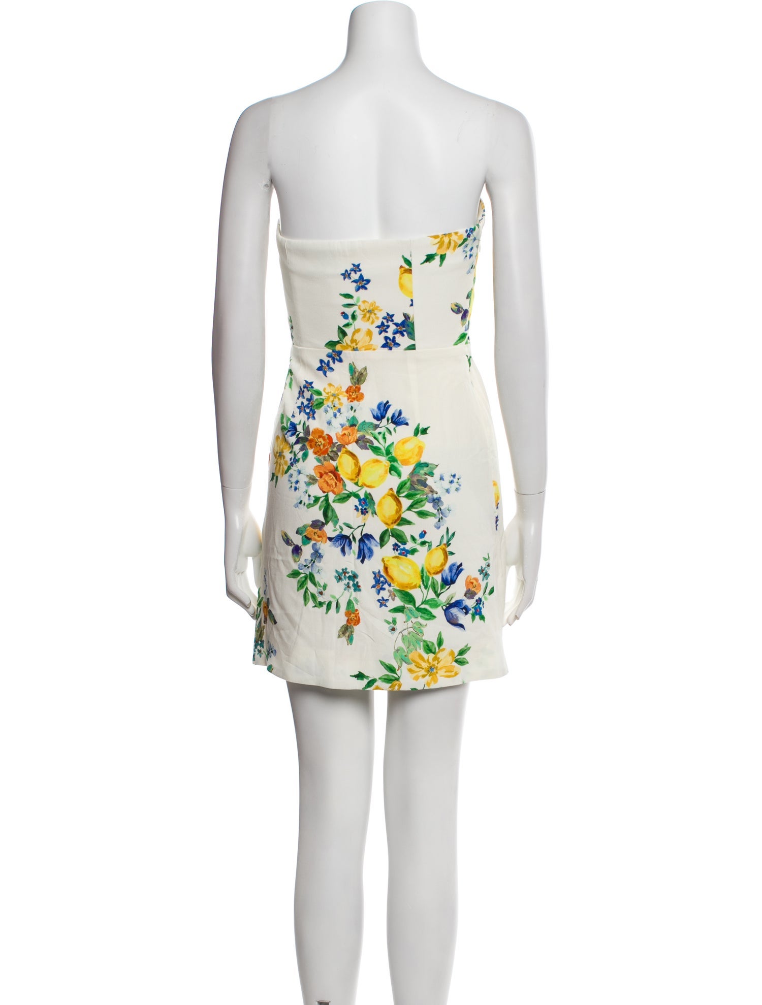 Momoni x Sezane Floral Print Mini Dress