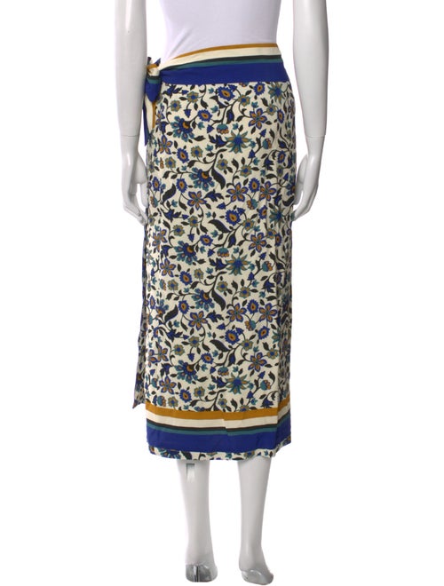 Momoni x Sezane Printed Midi Length Skirt
