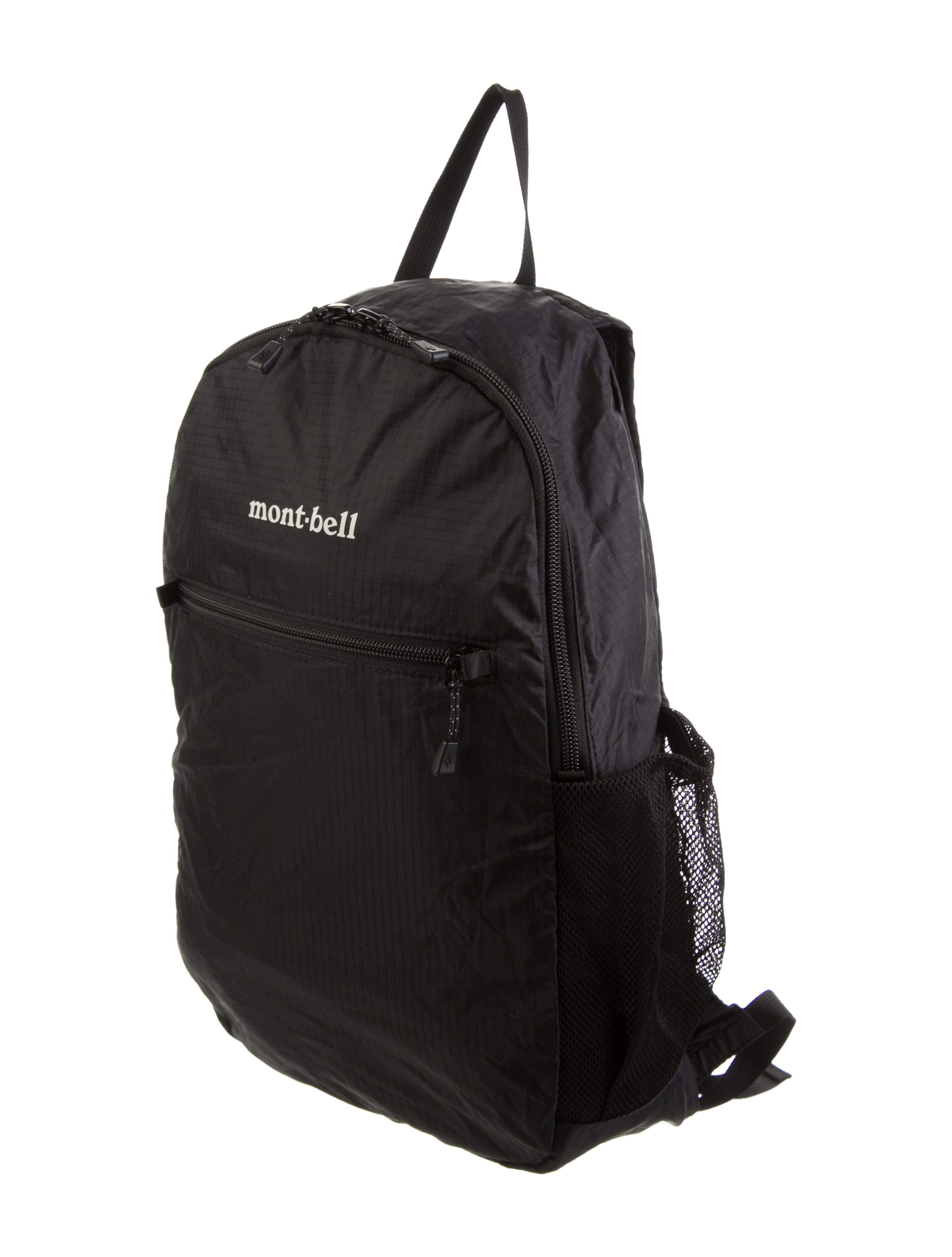 Montbell Nylon Backpack - Black Backpacks, Handbags - WMONB20069