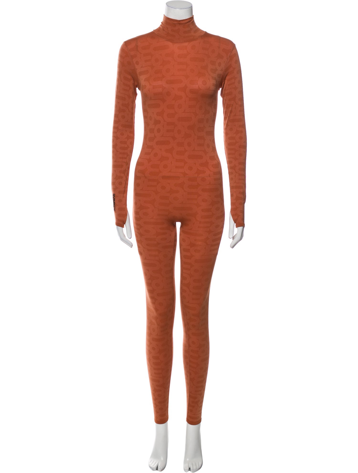 Monosuit Mock Neck Jumpsuit w/ Tags