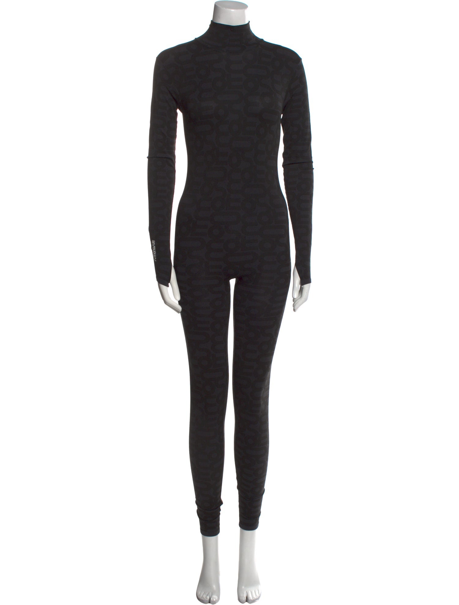 Monosuit Turtleneck Jumpsuit
