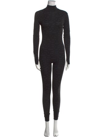 Monosuit Turtleneck Jumpsuit