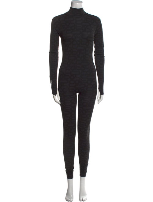 Monosuit Turtleneck Jumpsuit