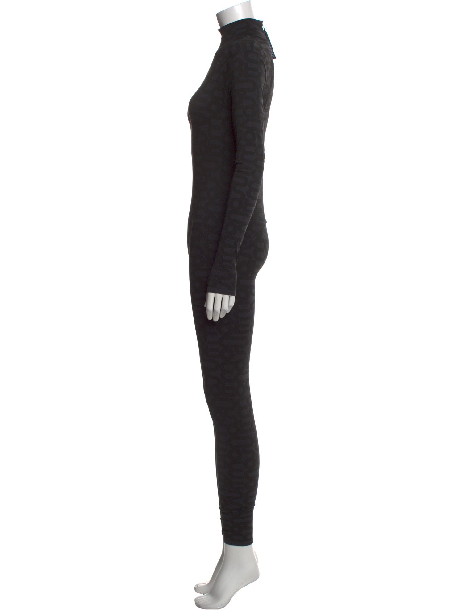 Monosuit Turtleneck Jumpsuit