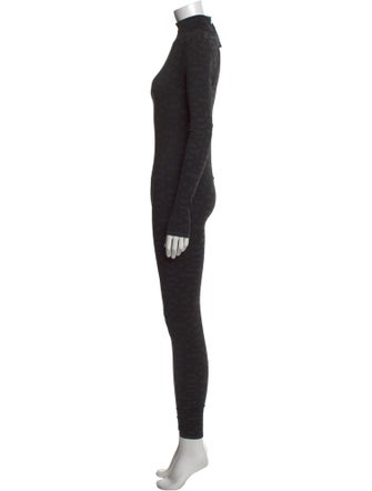 Monosuit Turtleneck Jumpsuit