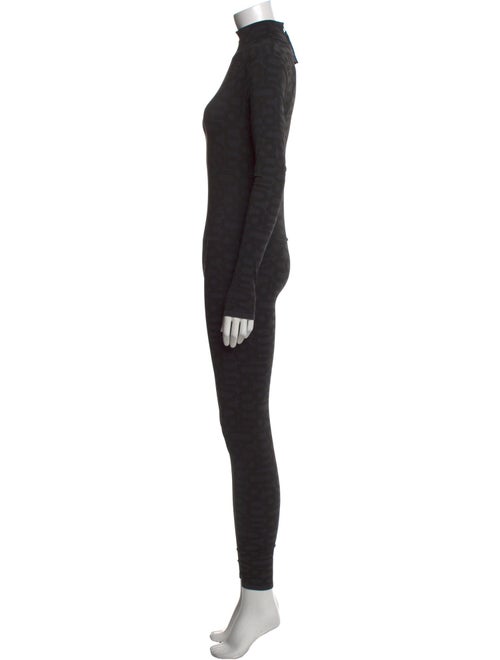 Monosuit Turtleneck Jumpsuit