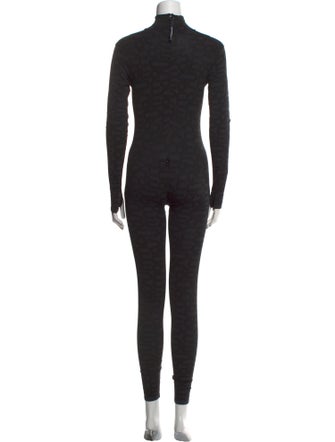 Monosuit Turtleneck Jumpsuit