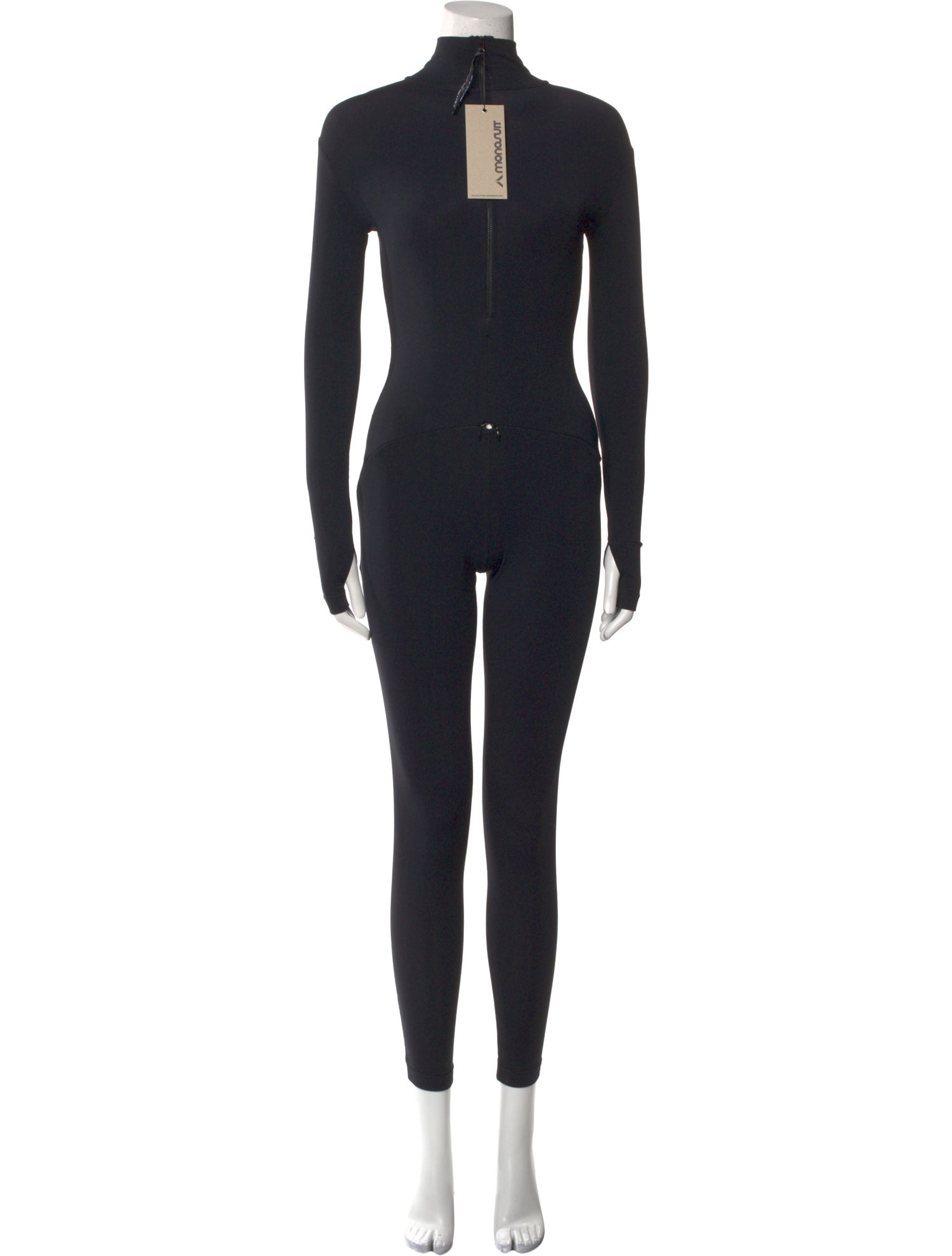 Monosuit Turtleneck Jumpsuit