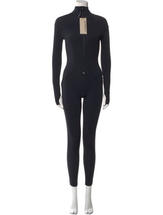Monosuit Turtleneck Jumpsuit
