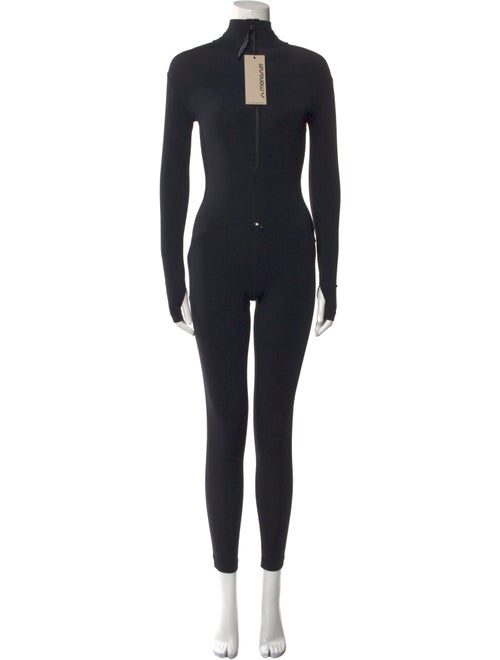 Monosuit Turtleneck Jumpsuit