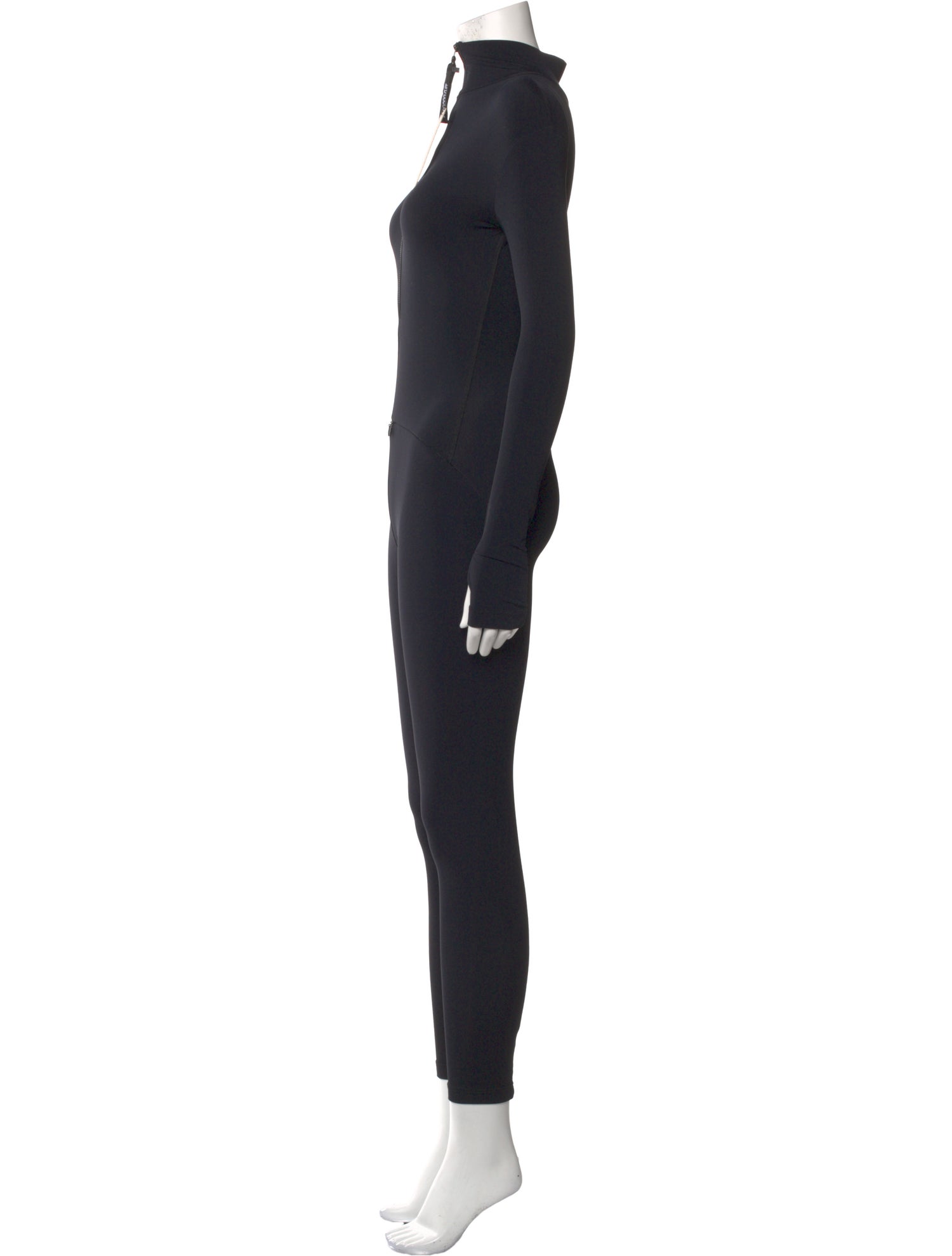 Monosuit Turtleneck Jumpsuit