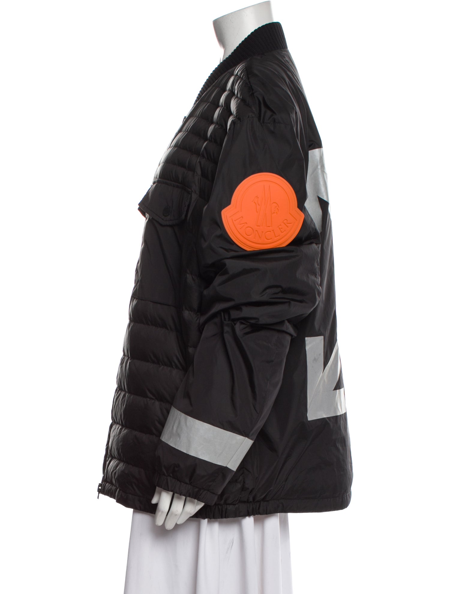 Moncler x Off-White Arrows Down Jacket