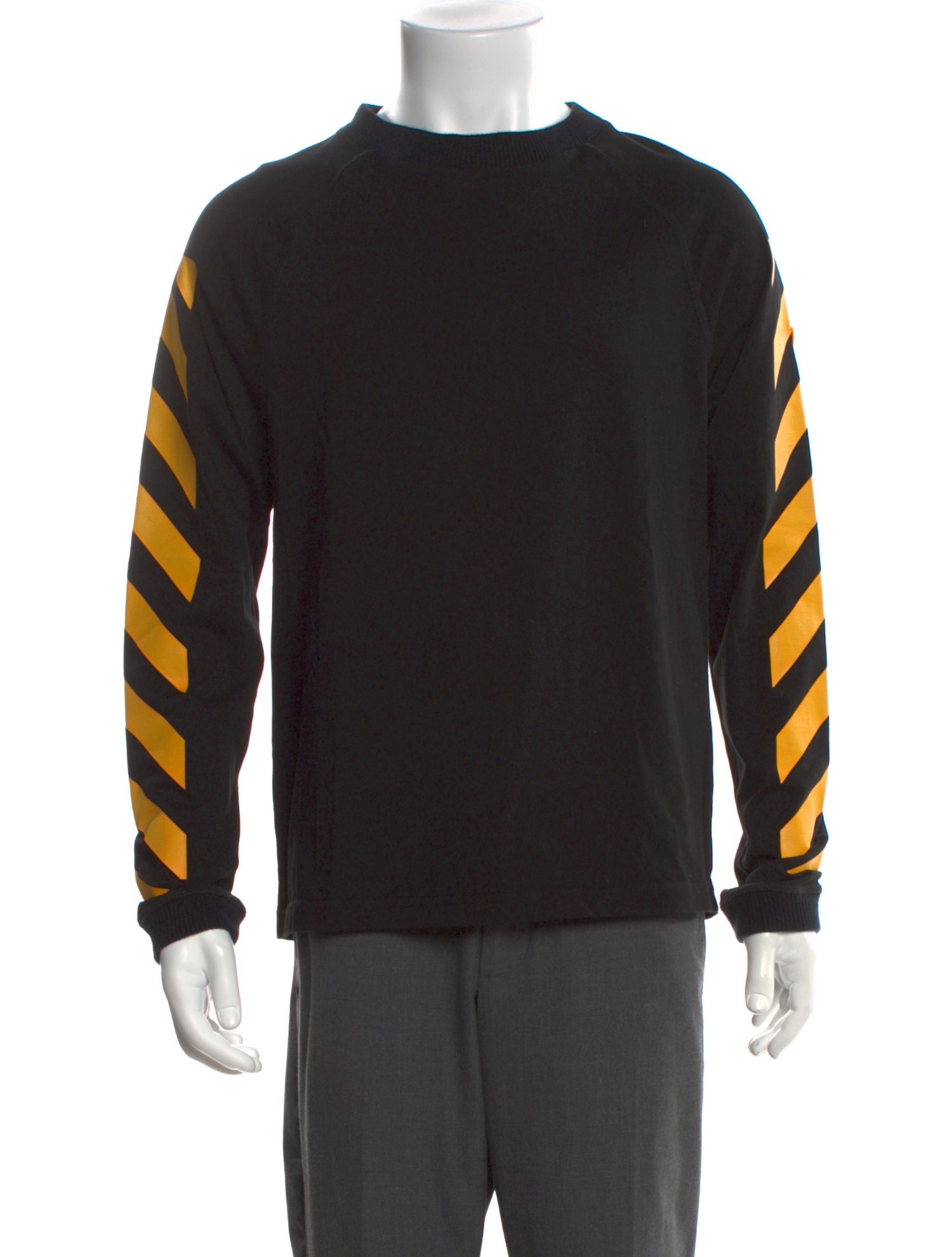 Moncler x Off-White 2016 Striped Sweatshirt