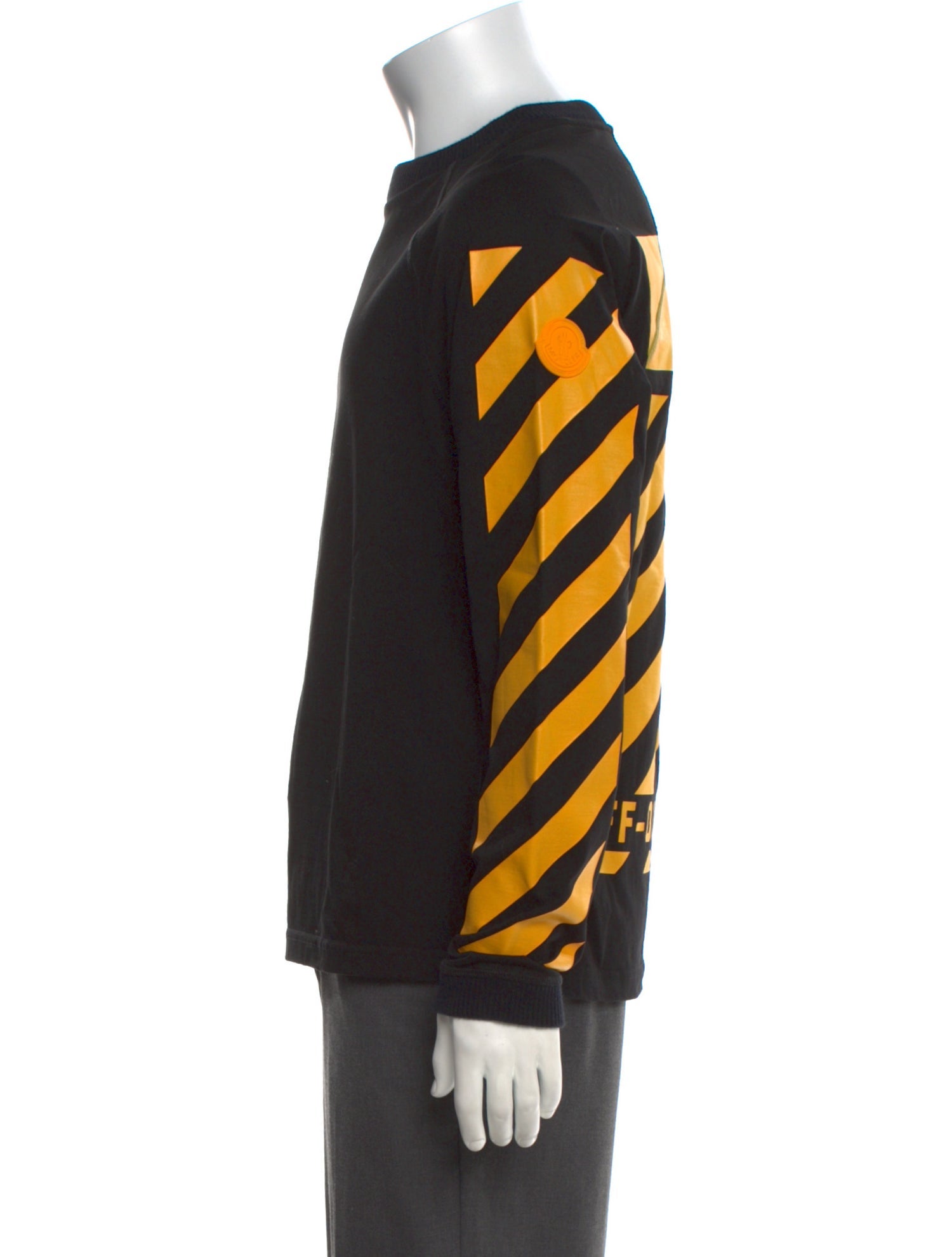 Moncler x Off-White 2016 Striped Sweatshirt