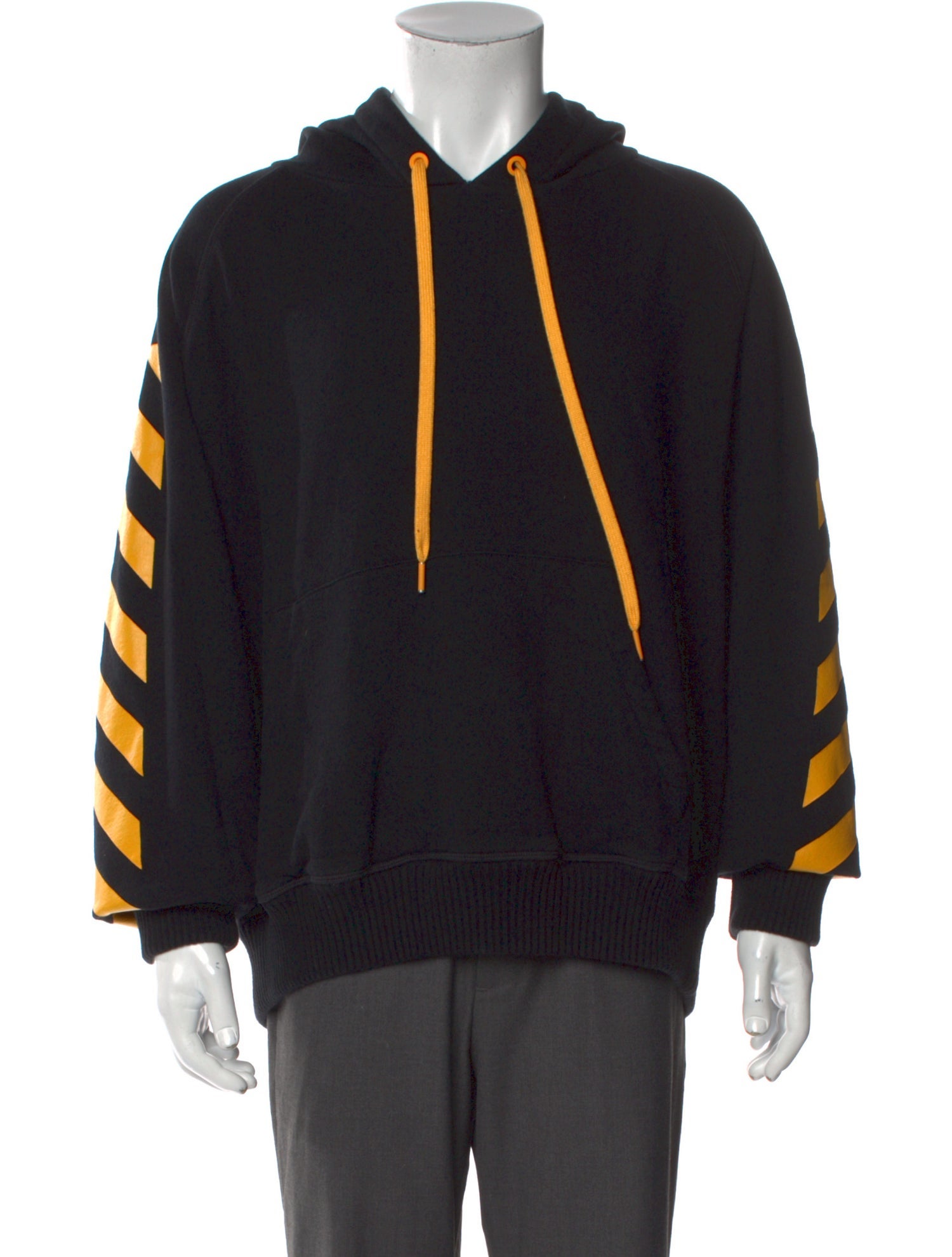 Moncler x Off-White Diagonals Striped Hoodie