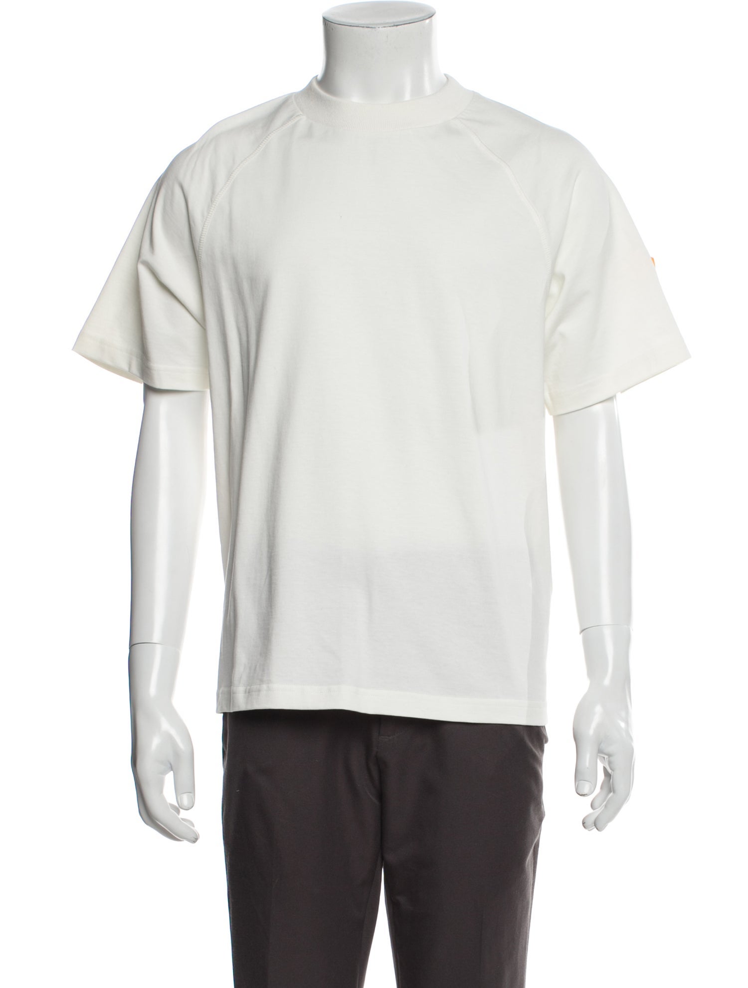 Moncler x Off-White Crew Neck Short Sleeve T-Shirt