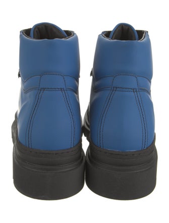 Montelliana Rubber Printed Combat Boots