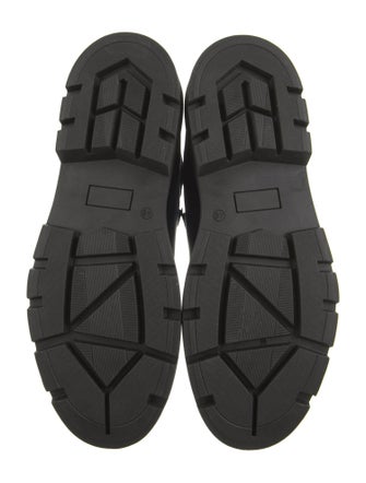 Montelliana Rubber Printed Combat Boots