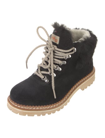 Montelliana Suede Hiking Boots