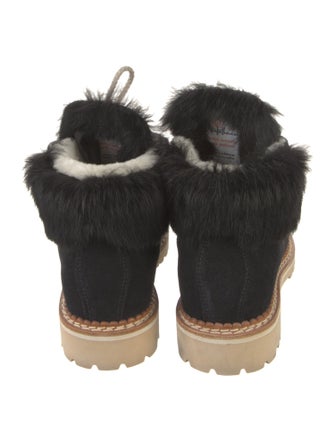 Montelliana Suede Hiking Boots