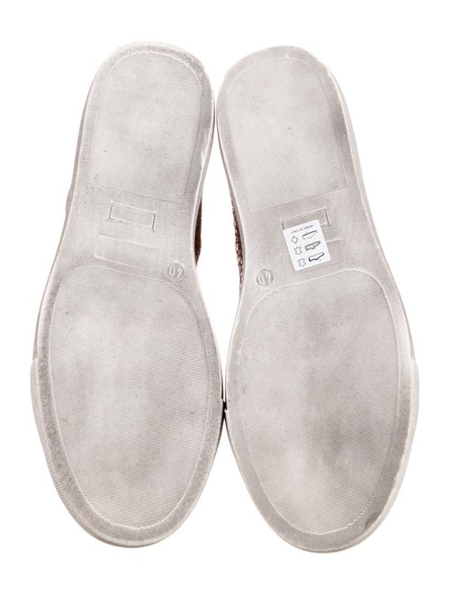 Montelliana Suede Glitter Accents Sneakers