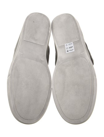 Montelliana Nylon Colorblock Pattern Lace-Up Boots