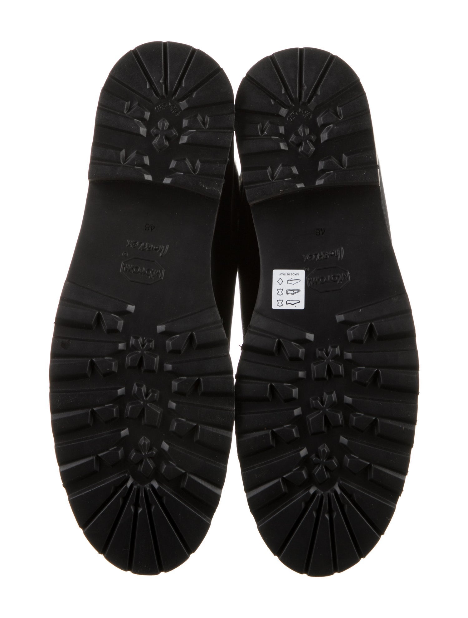 Montelliana Leather Faux Fur Trim Hiking Boots