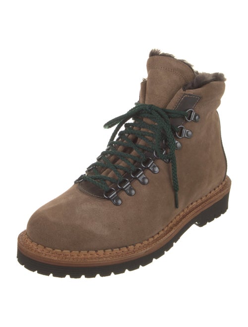Montelliana Suede Hiking Boots