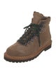 Montelliana Suede Hiking Boots