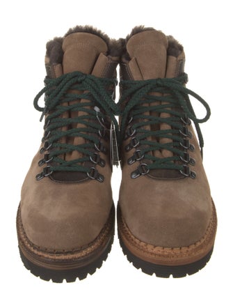 Montelliana Suede Hiking Boots