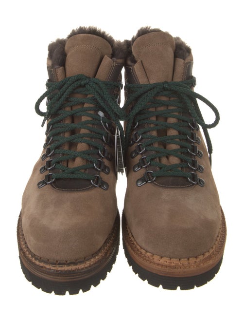 Montelliana Suede Hiking Boots