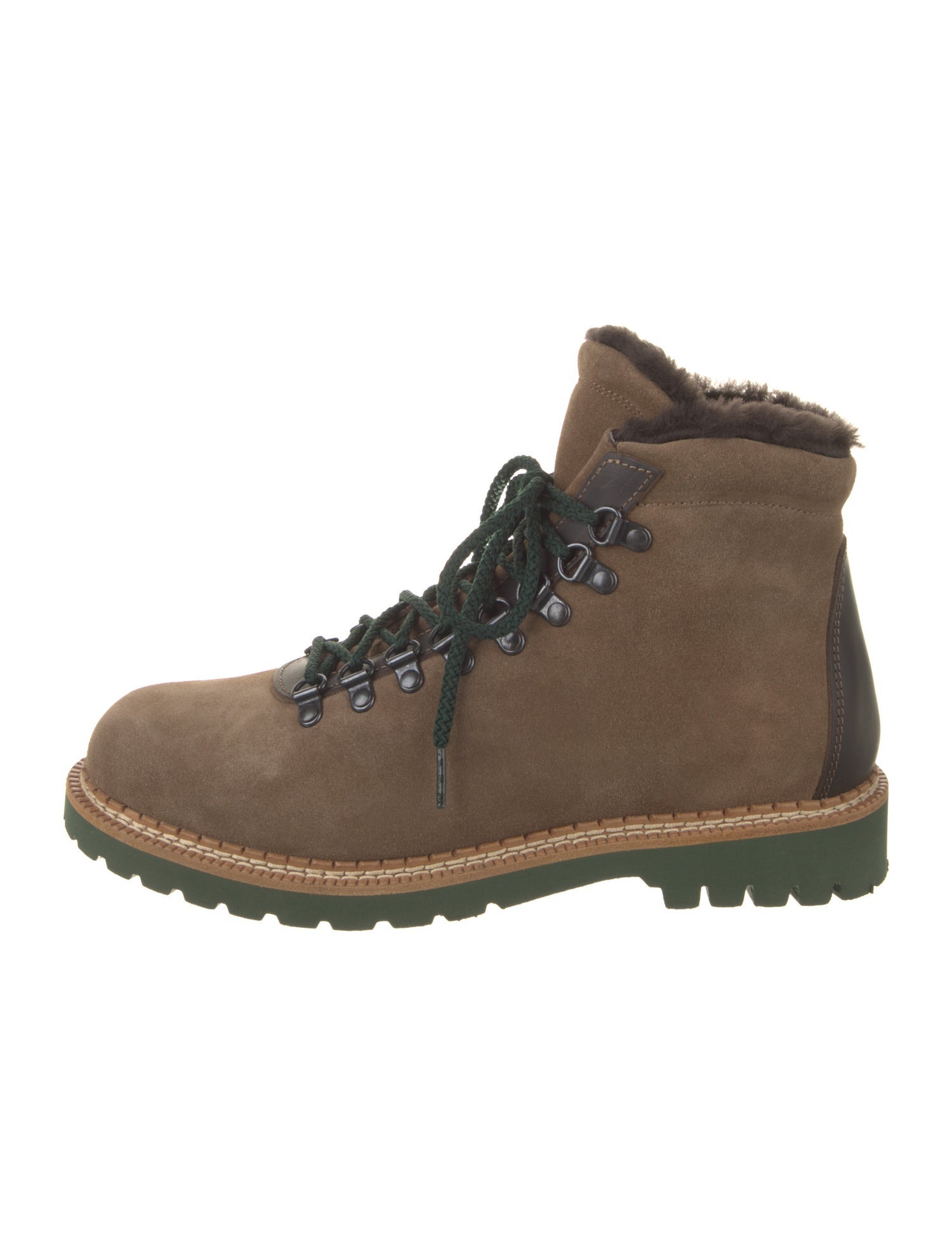 Montelliana Suede Hiking Boots