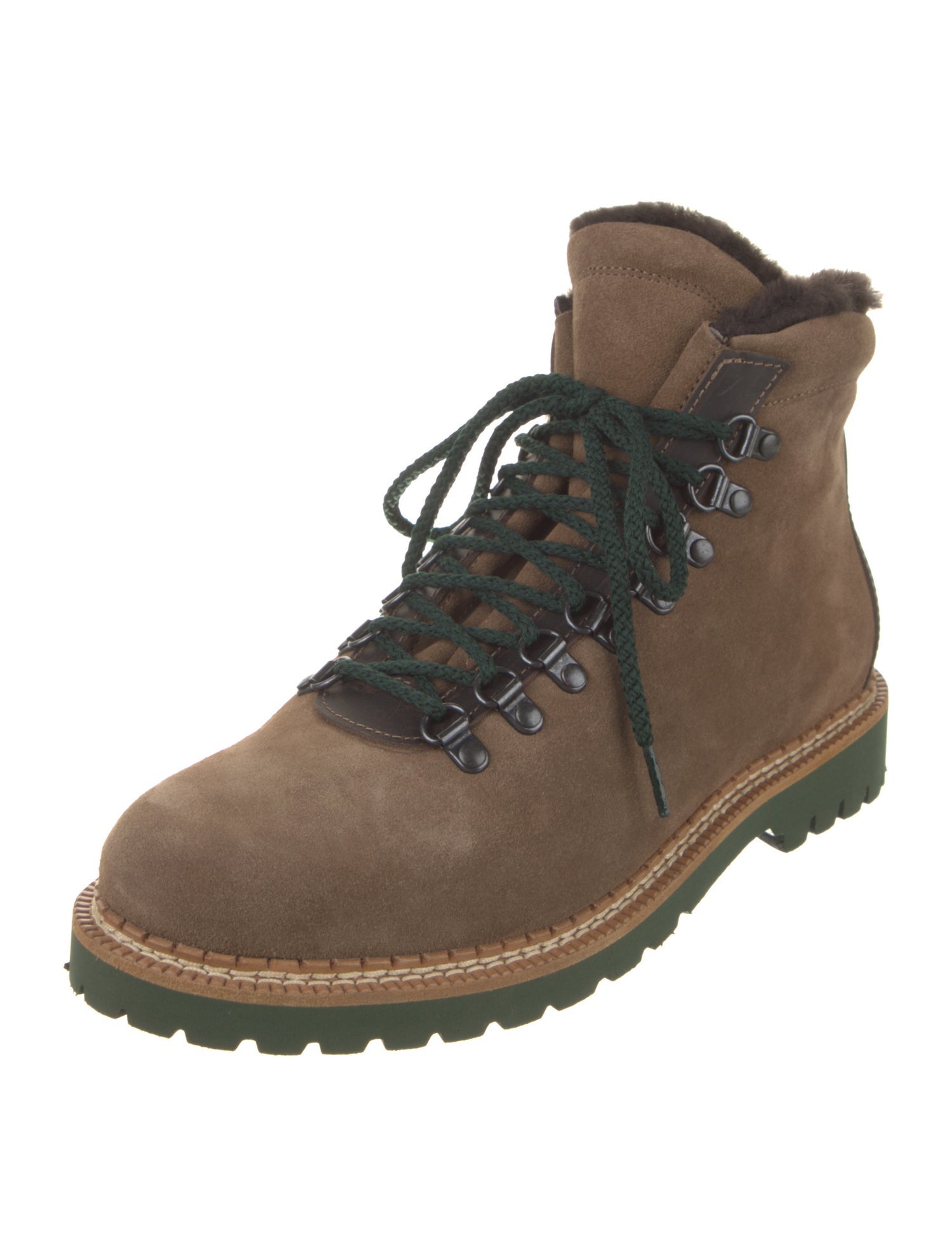 Montelliana Suede Hiking Boots