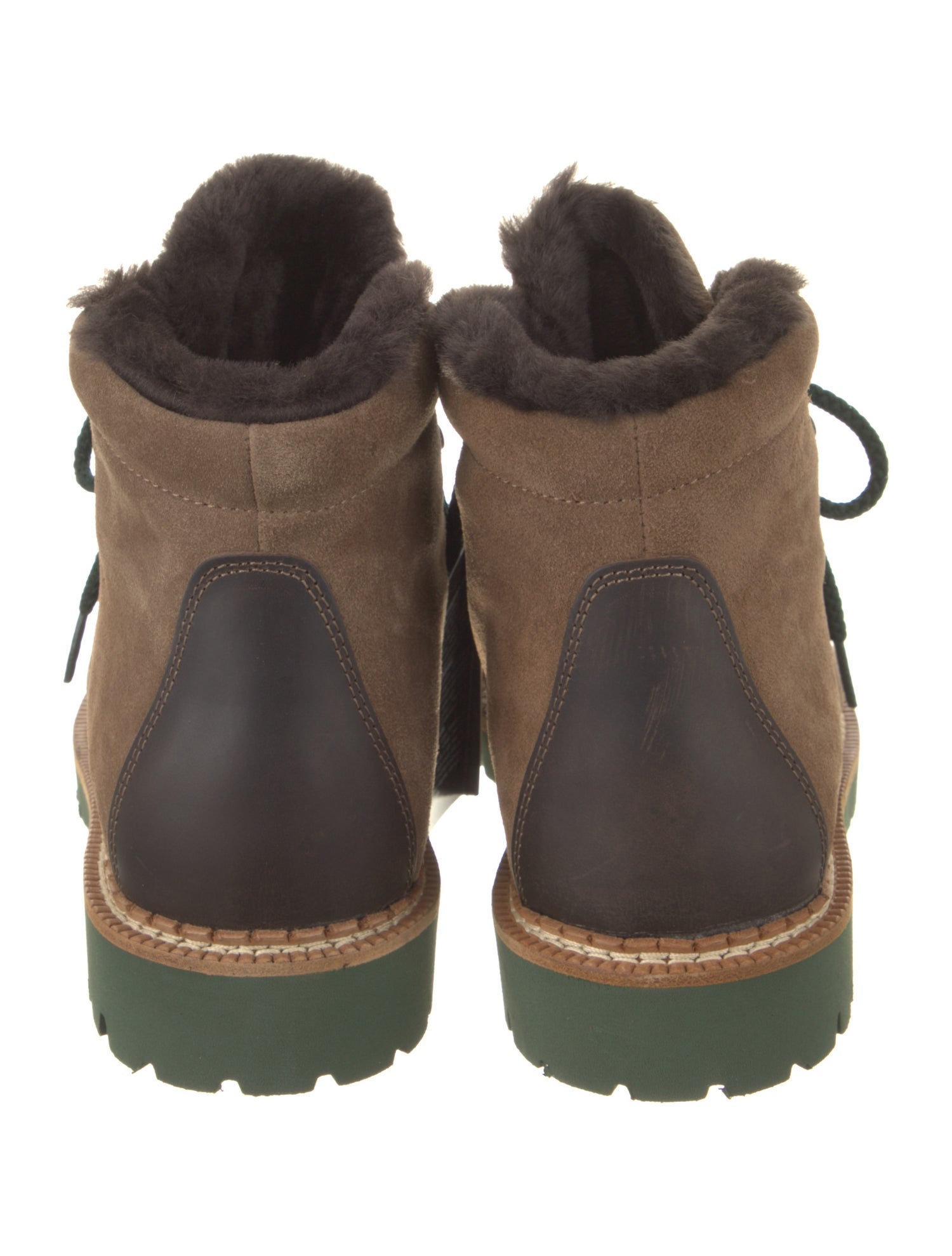 Montelliana Suede Hiking Boots