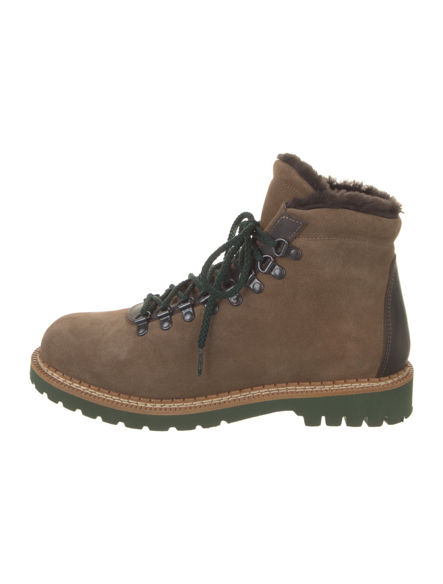 Montelliana Suede Hiking Boots