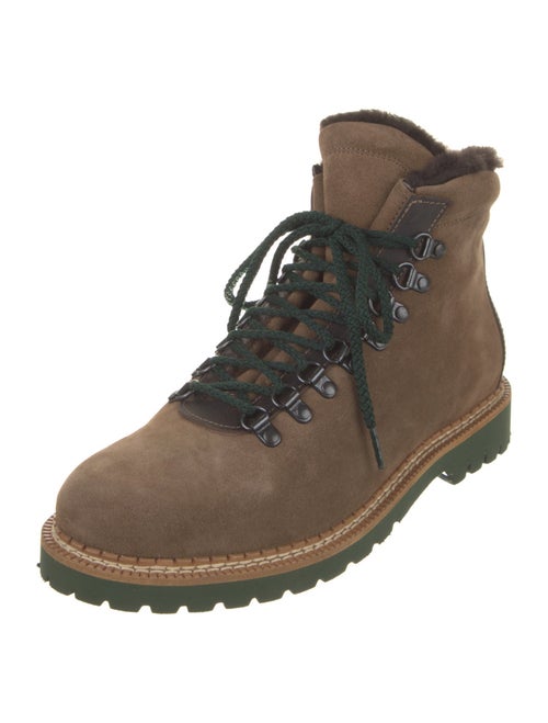 Montelliana Suede Hiking Boots