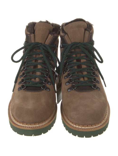 Montelliana Suede Hiking Boots