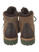 Montelliana Suede Hiking Boots