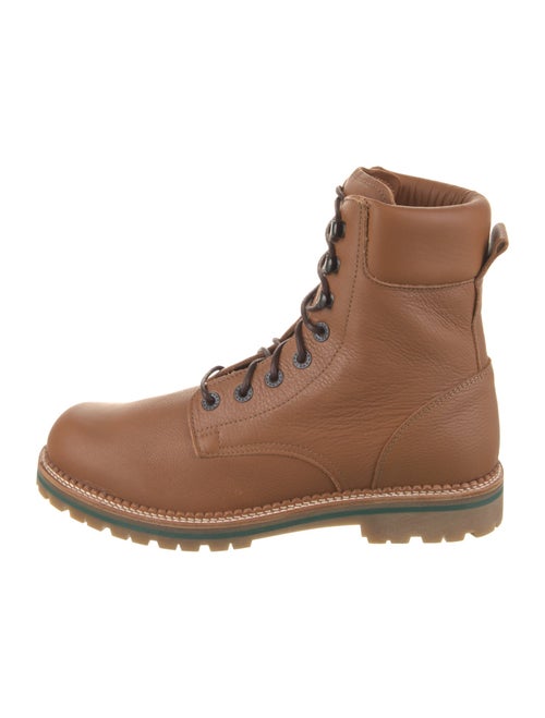 Montelliana Leather Lace-Up Boots