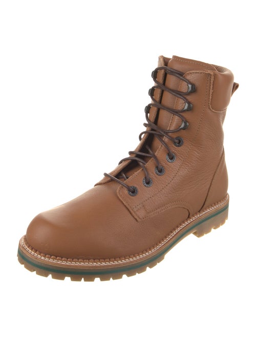 Montelliana Leather Lace-Up Boots