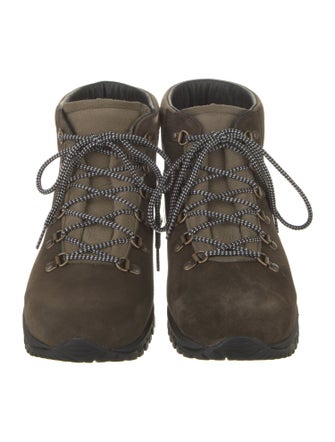 Montelliana Suede Hiking Boots