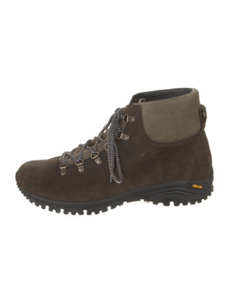 Montelliana Suede Hiking Boots