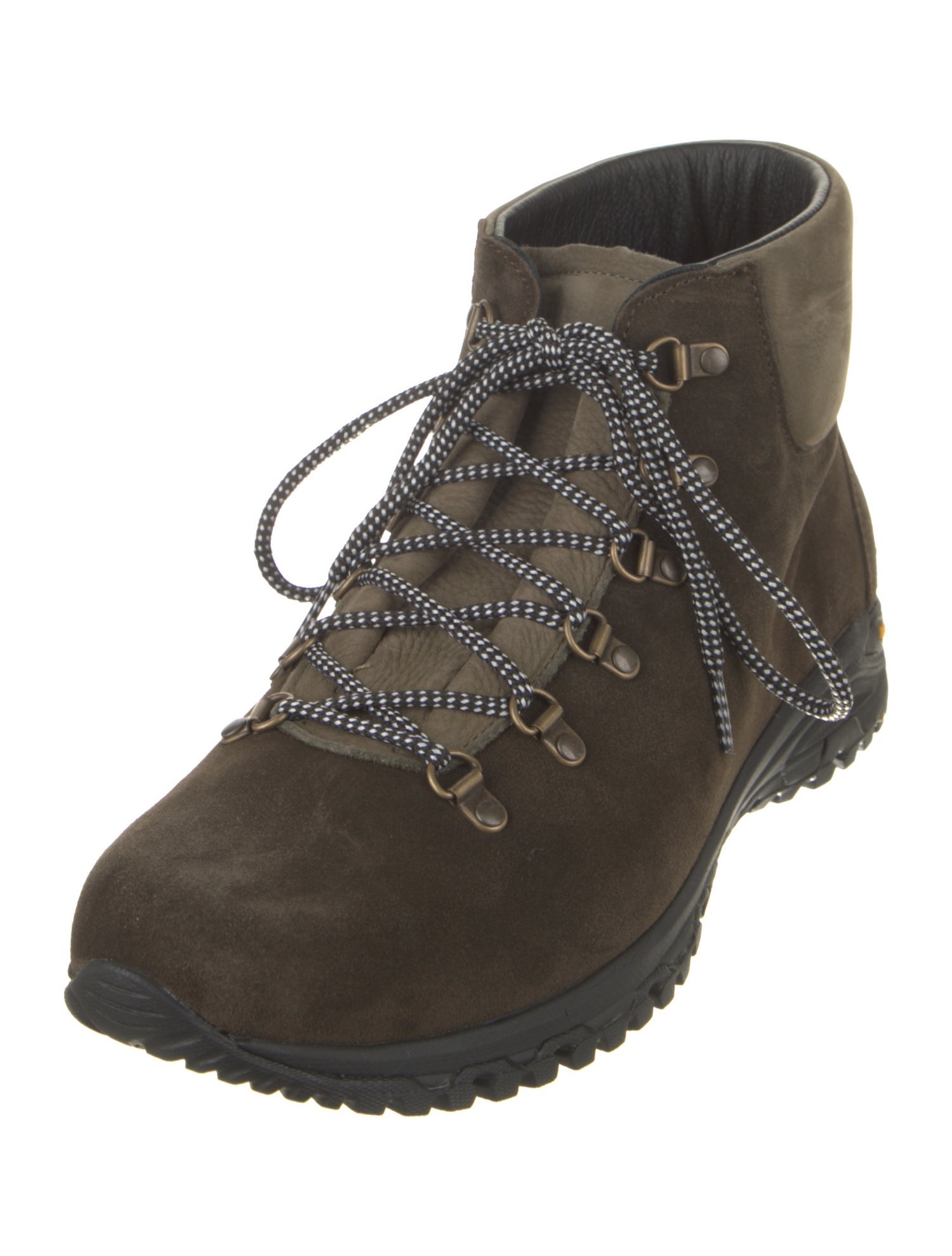 Montelliana Suede Hiking Boots
