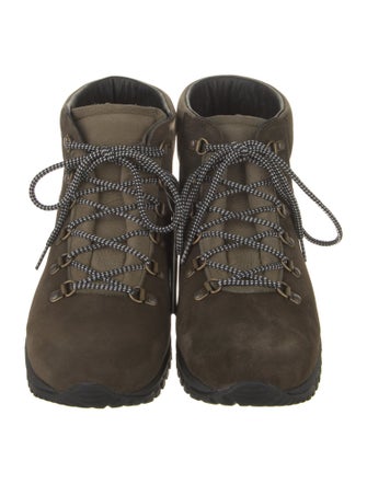 Montelliana Suede Hiking Boots