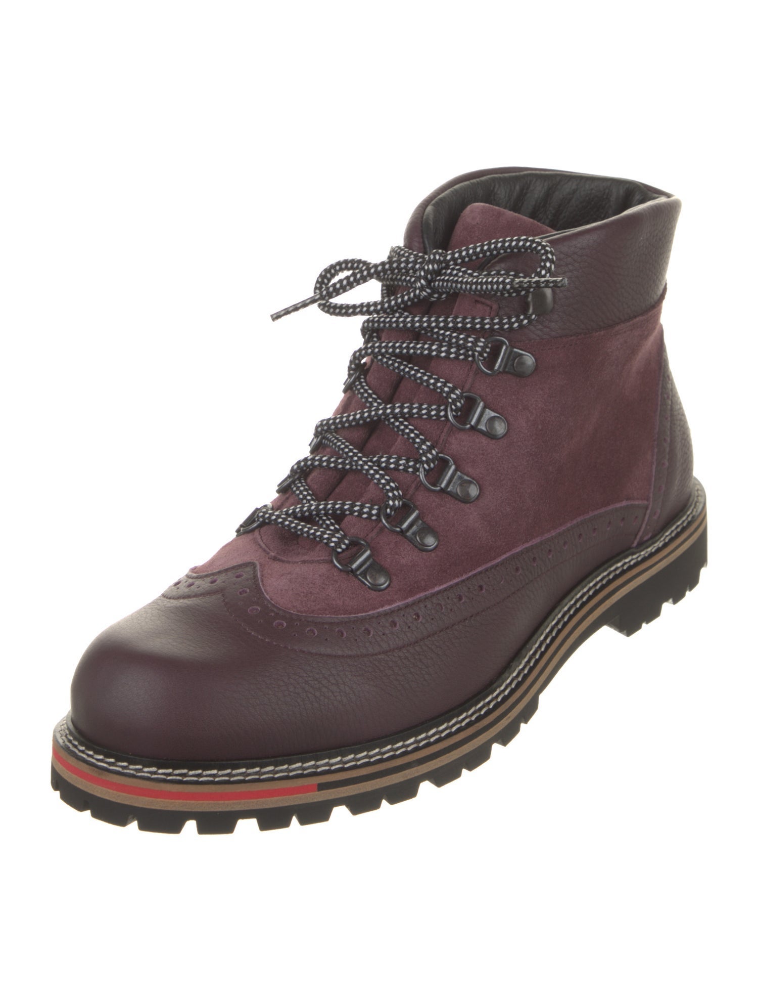 Montelliana Suede Hiking Boots w/ Tags